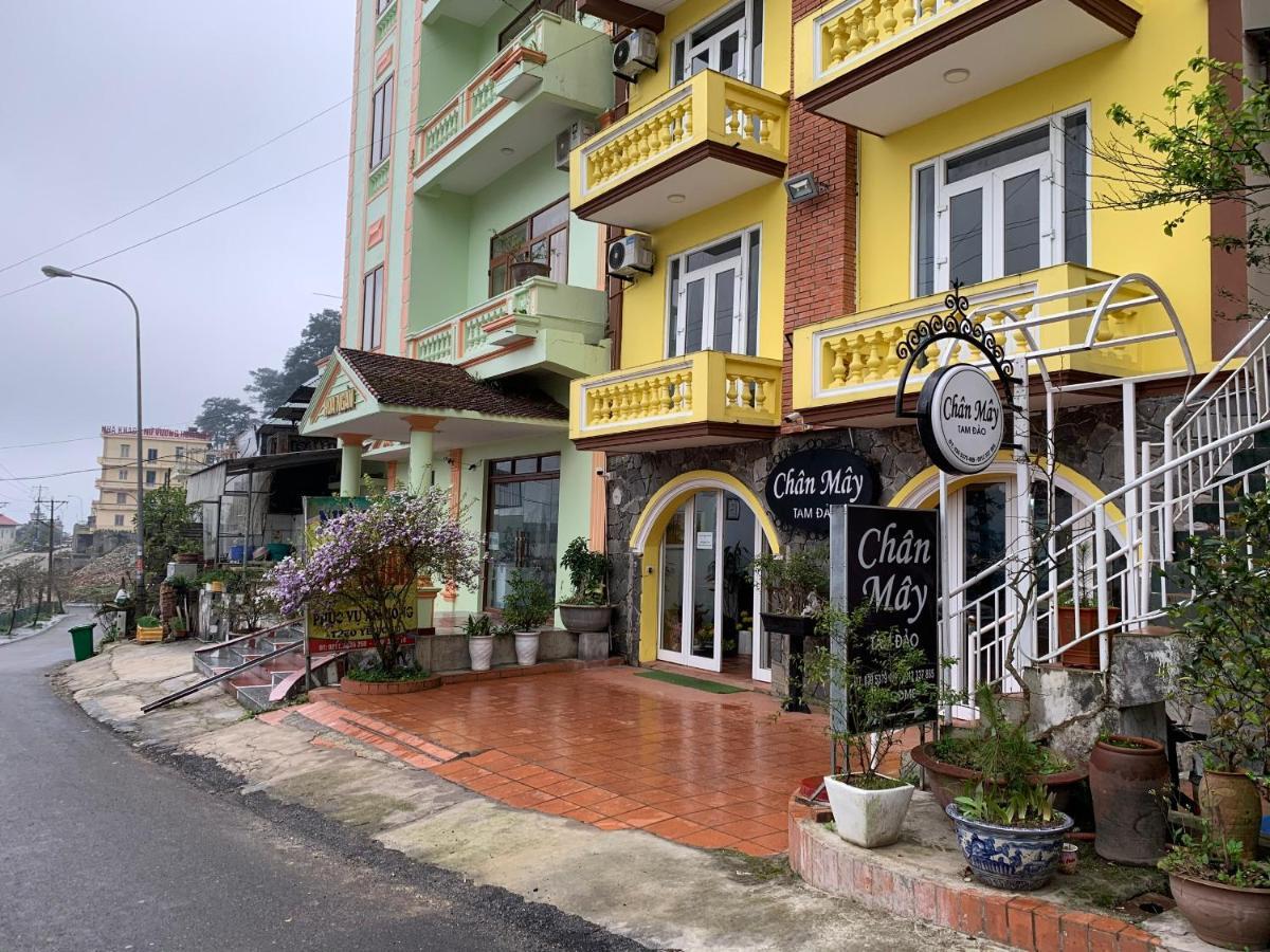 Chan May Hotel Tam Ðảo Екстериор снимка