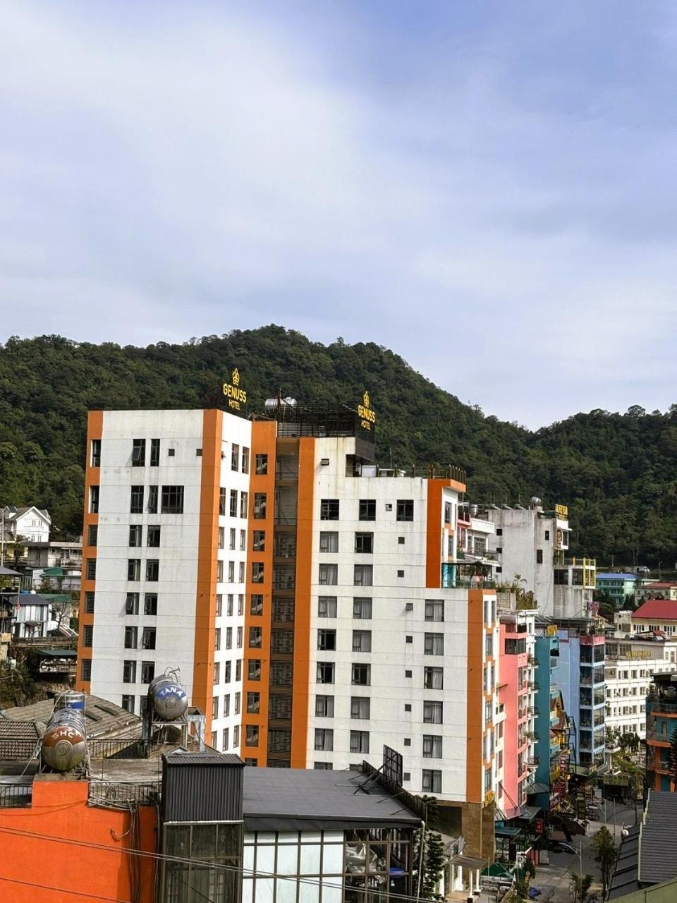 Chan May Hotel Tam Ðảo Екстериор снимка