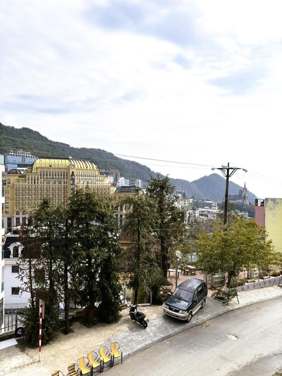 Chan May Hotel Tam Ðảo Екстериор снимка
